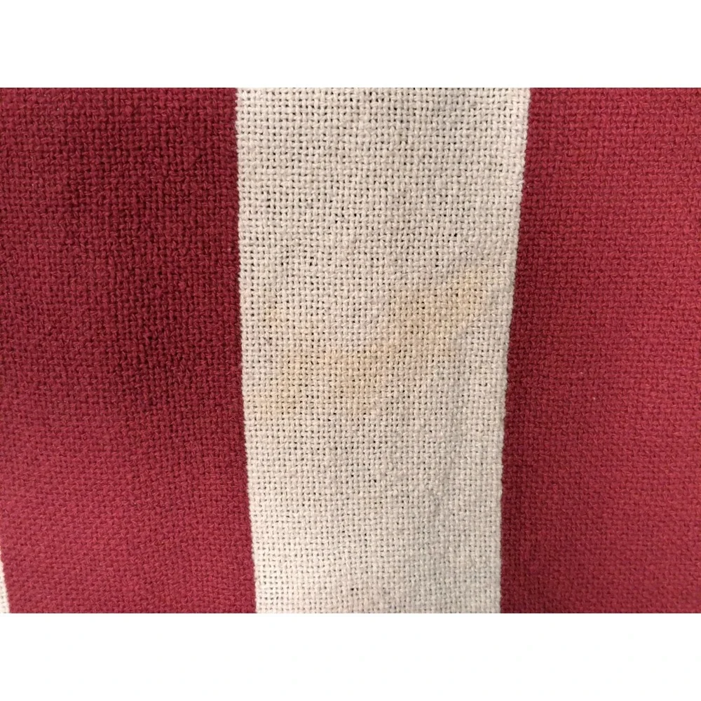 Woven American Flag Throw Blanket Stars and Stripes Patriotic Americana 44x32